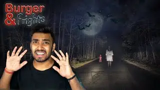 Cycling On Haunted Road Gone Wrong | Techno Gamerz