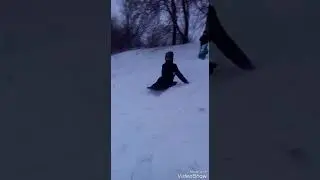 катание на санках