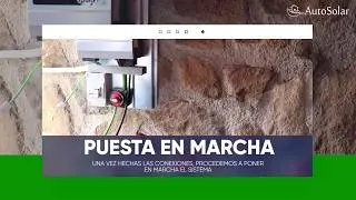 Instalación Kit Solar Vivienda Permanente Ávila