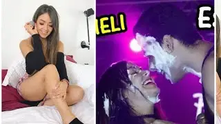 CAELI Y CHAMO SON NOVIOS POR FIN😱😱😱😱#chameli