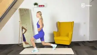 Get fit with FitMax: How to do Reverse Lunge properly