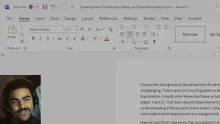 Development Environment Setup and Data Exploration