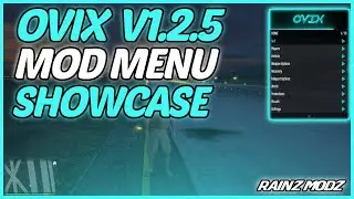 [PC/GTA5] Ovix V1.2.5 Mod Menu Showcase Undetected
