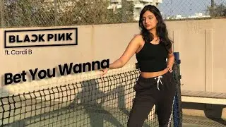 BLACKPINK ft. Cardi B | Bet You Wanna Dance Choreography 2021