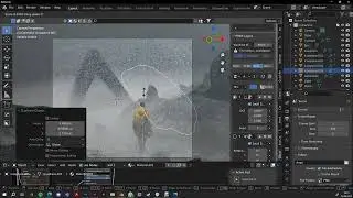 Beyond the Mist - Blender/Photoshop Workflow