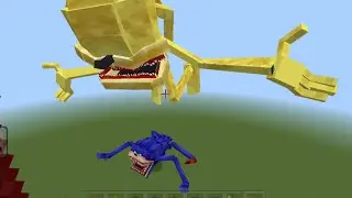 Shin sonic tapes mod in Minecraft PE