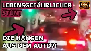 LKW FAHRER DRÄNGT ANDERE AB & LEBENSMÜDE FAHRANFÄNGER  - Dashcams in 4k