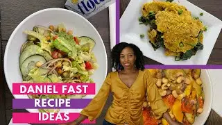 What I Eat in a Day Daniel Fast | 2022