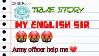 Army offers save me after cbse Exam @triggeredinsaan #Truestory