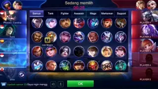 POCOPHONE F1 Mobile Legends Selena