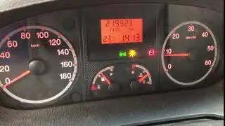 Fiat подмотка спидометра