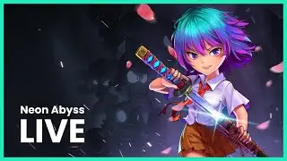 LIVE🔴 Neon Abyss - Lawan Boss tersulit