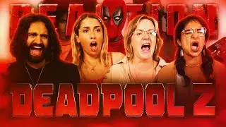 BEST ONE - Deadpool 2 - Group Reaction