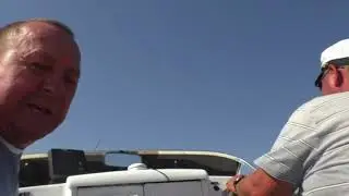 новотроицкое водохранилище с капитаном Балу
