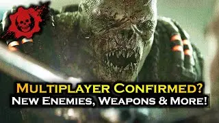 Gears of War E Day: NEW Enemies, Weapons, Multiplayer and More!