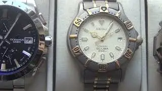 Seiko Scuba titanium