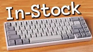 A CLASSIC keyboard you can get NOW.