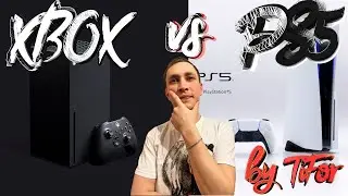 Что купить PS5 или XBOX в 2021 году? Обзор XBOX Series X! Обзор PS5 на канале TiFor Play!