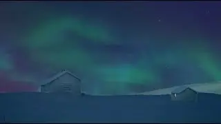 10 HOURS OF NORTHERN LIGHTS, part 1
