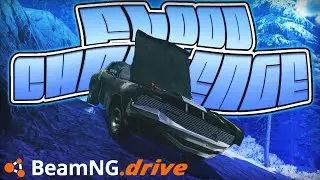 The Flood is Coming! | BeamNG.drive Escape the Flood Upgrade Challenge