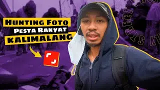 Hunting Foto Shutterstock Di Pesta Rakyat Kalimalang | Part 1