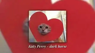 Dark Horse - Katy Perry  speed up