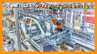 Audi Q4 e-tron start the production in Zwickau