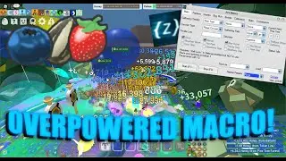 How to MACRO in Bee Swarm Simulator! Free Honey!