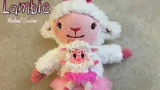 Rainbow Loom Lambie ( Doc McStuffins ) Loom Bands
