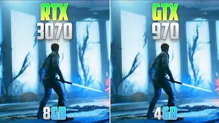 GTX 970 vs RTX 3070 - 6 Years of Evolution!