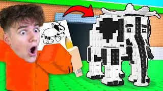 TUTTO QUELLO CHE DISEGNO DIVENTA REALTÀ su ROBLOX STEAL A BRAINROT!