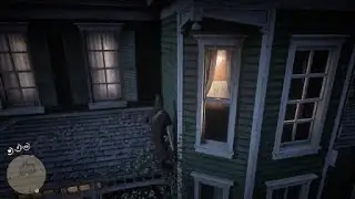 Red Dead Redemption 2: Girl in the window
