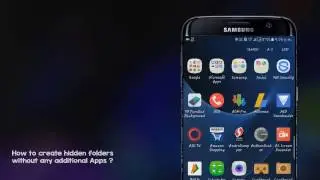 How to create HIDDEN folder in mobile without any additional Apps - in TAMIL