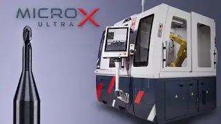 ANCA MicroX Ultra takes micro grinding to nano-level precision