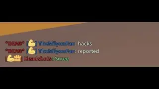 Mobile player called hacker lol