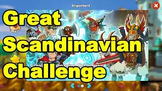 Hustle Castle New Event Great Scandinavian  Challenge   Tips and Guide 2020