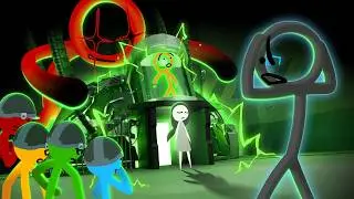 I voiced over The Machine - Animator vs. Animation 13