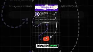 How To Make Animated Arrows In Capcut | Video Editing #shorts #ytshorts #capcut #editing