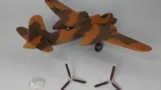Building Review - AIRFIX - Douglas Boston III - 1:72 Scale - Part 1