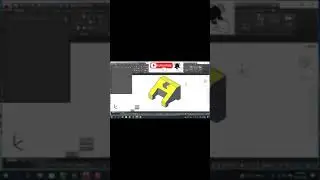 AutoCAD 3D Shorts Video 