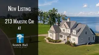 213 Majestic Circle | New Listing | Scotch Hall Preserve