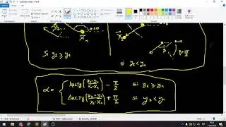 Simulacion 2D en Python - Parte 5 - Paredes