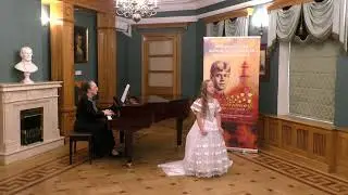 Гурикова Мирослава. Младшая группа. Концертмейстер Сапажкова Светлана Ивановна. 2 тур