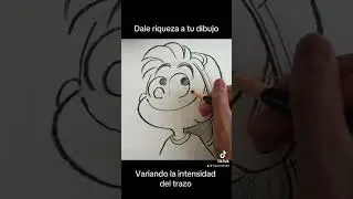 Enriquece tu dibujo variando el trazo #ivanevsky