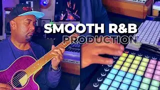 How to Make RnB Beats 🎸🎸🎸🔥🔥🔥  | Logic Pro Tutorial