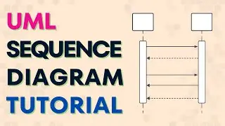 Learn UML Sequence Diagram Under 10 minutes [Tutorial] for Business Analyst