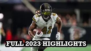 Alvin Kamara FULL 2023 Season Highlights