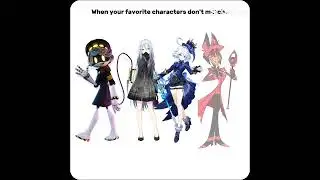 When ur favorite characters don't match:     ((capcut template))