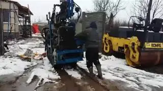 Бурение скважины под тепловой насос в Харькове