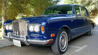 1973 Rolls Royce Silver Shadow LWB, not restored yet